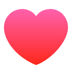 Apple Health Heart Icon